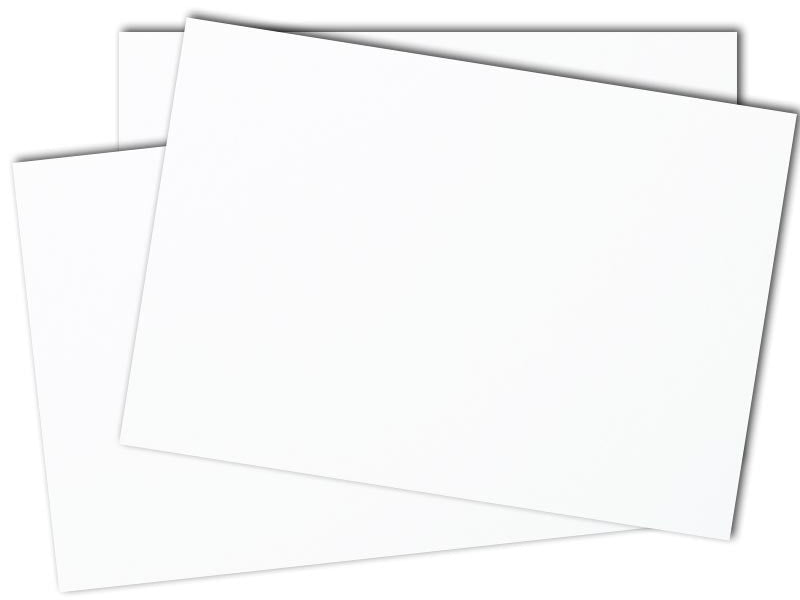 White Card Stock Sample Swatch Book for discount white card stock -  CutCardStock